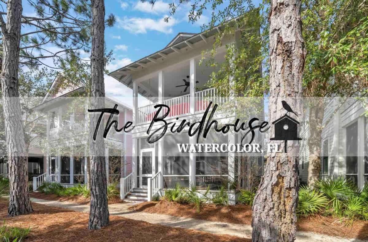 The Birdhouse In Luxury Watercolor Brand New 6 Seat Golf Cart Villa Санта Роса Бийч Екстериор снимка